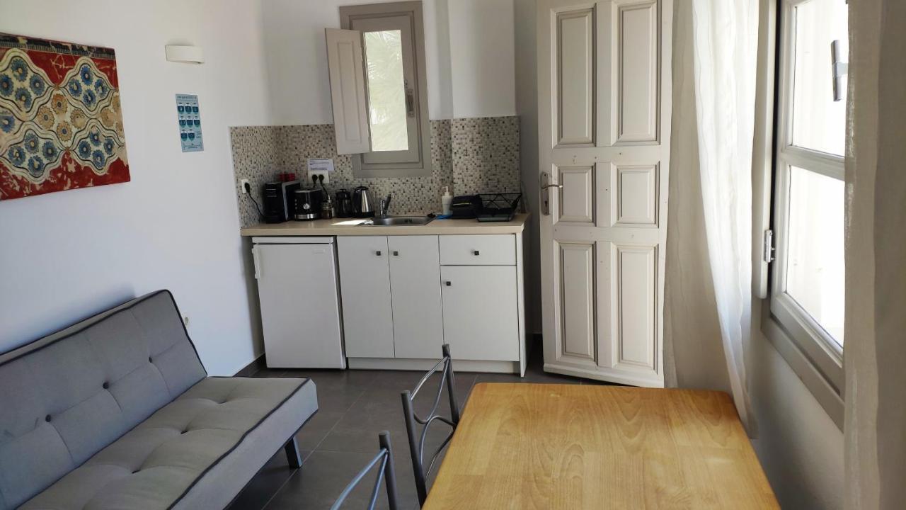 Apartment For 2-3 People Megalochori  Ngoại thất bức ảnh