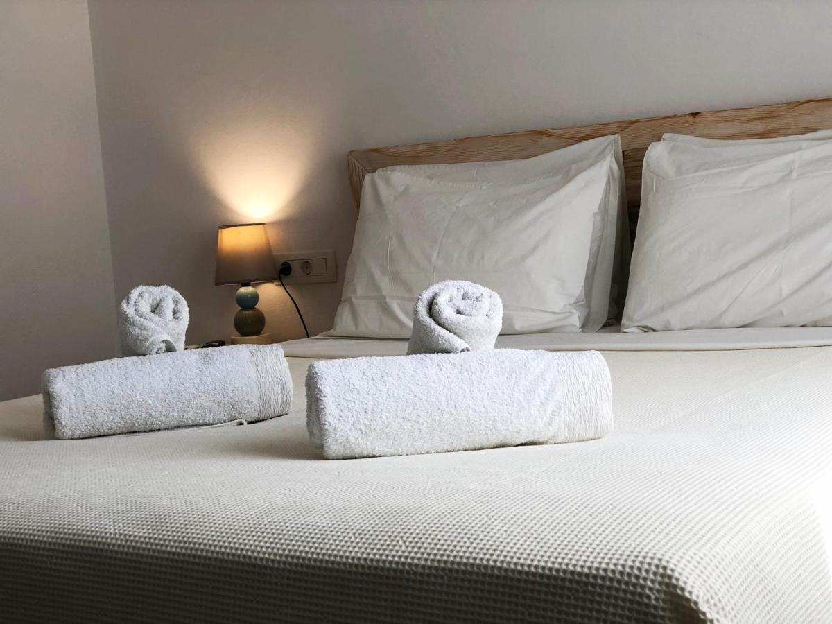 Apartment For 2-3 People Megalochori  Ngoại thất bức ảnh