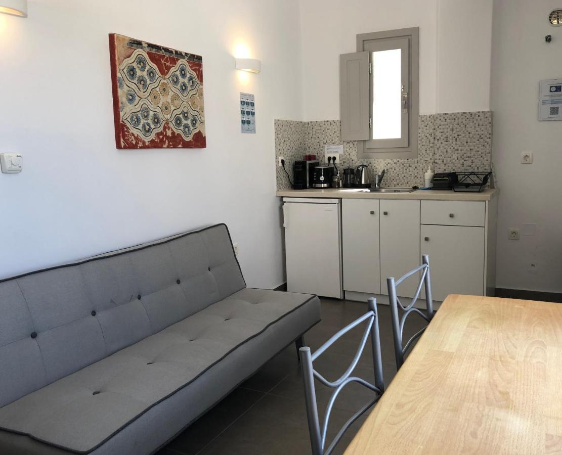 Apartment For 2-3 People Megalochori  Ngoại thất bức ảnh